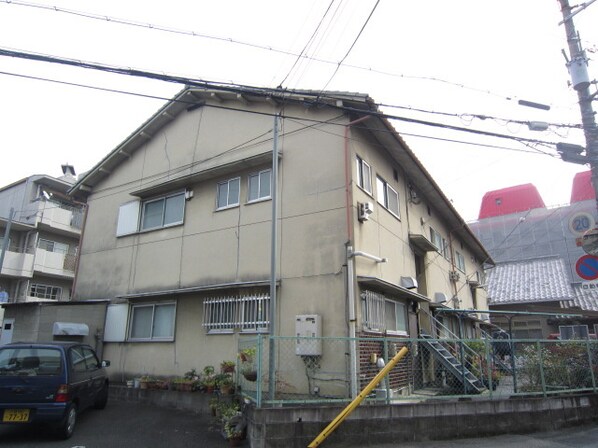 大神木住宅の物件外観写真